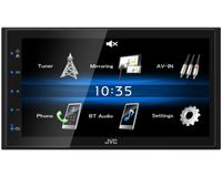 JVC KW-M25BT - 2 DIN Multimedia Autoradio met Bluetooth, USB, en Touchscreen