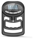 Icecat Handdynamometer grip tester - 120 kg - Numérique - Noir