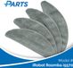 Plus.Parts iRobot Roomba i5570 Dweilpads (4 Stuks, Plus.Parts® alternatief voor 4822643)