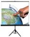 Avtek International TRIPOD Standard 150 Projectiescherm - 1:1 - Wit - Handmatig
