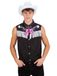 Rubies Cowboyset voor volwassenen, vest met sjaal en hoed