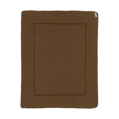 Meyco Meyco boxkleed Knit 77x97 cm basic chocolate