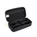 NEEWER PD033 Draadloze microfoonhoes compatibel met JBL PartyBox Dual Mic System, harde hoes voor reizen, karaoke, ontvanger, batterijen, adapter, kabels en meer