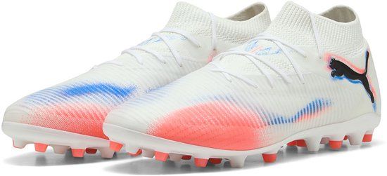 Puma Future 8 Pro Mg Voetbalschoenen Wit EU 43 Man