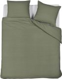 Beddinghouse Summer dekbedovertrek - Effen - Tweepersoons - 200x200/220 - Green