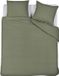 Beddinghouse Summer dekbedovertrek - Effen - Tweepersoons - 200x200/220 - Green