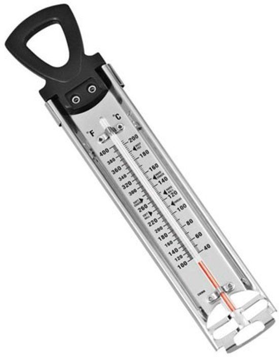 Patisse Suikerthermometer RVS - Zilver