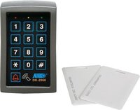 EtiamPro Codeklavier - Digitaal - Met kaartlezer - Weerbestendig - Voor inbouw