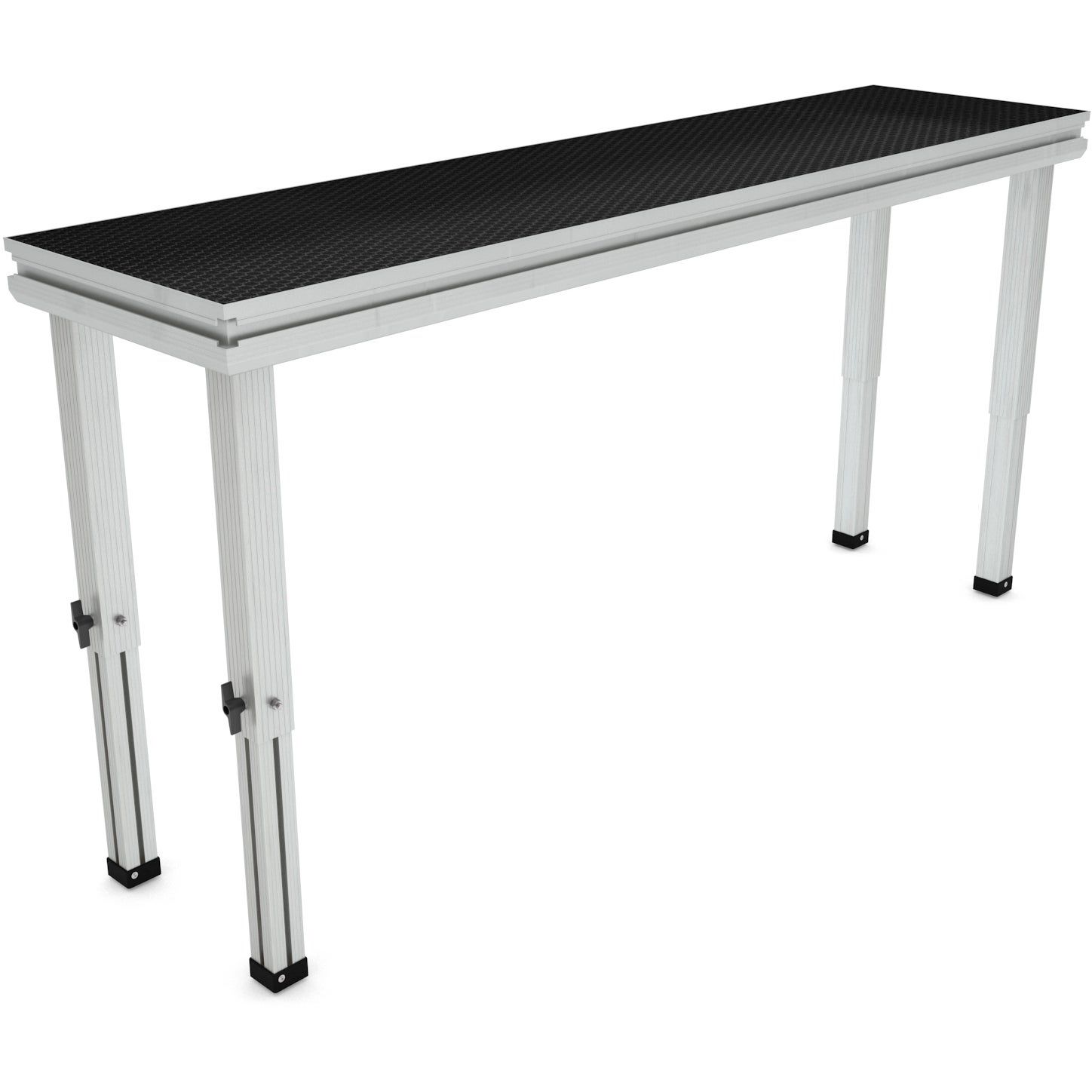 Showgear Mammoth Dex 2x0.5m podiumdeel (zonder poten)