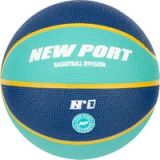New Port Minibasketbal - Donkerblauw/Aqua - Maat 1