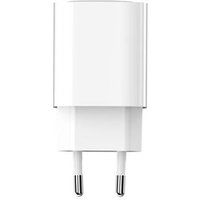 T'nB Netspanningsadapter GaN 45 Watt PD Turbo Charge 2 uitgangsaansluitingen wit