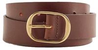Levis Accessories Madison Riem Bruin Leer 75 cm Vrouw