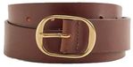 Levis Accessories Madison Riem Bruin Leer 75 cm Vrouw