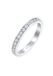 Elli Elli Ring Dames band Memoire met kristallen in 925 sterling zilver