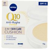 q10 Nivea Q10 Plus Anti-Age 3-in-1 Skin Care Cushion 15 ml, 01 Light-Medium