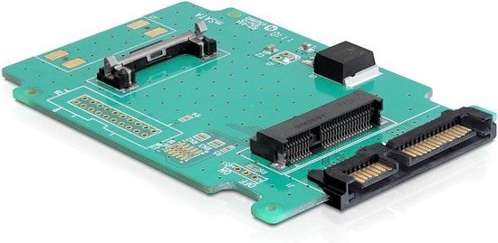 Delock Converter SATA 22 pin > mSATA