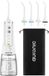 Auronic Waterflosser - Monddouche Elektrisch - 3 Standen - Draadloos en Oplaadbaar - 300 ml - 4 Opzetstukjes - Wit