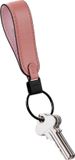 Orbitkey Loop Keychain Leather cotton candy