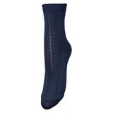 BECKSÖNDERGAARD Drake sokken met glitters donkerblauw
