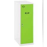 SimonRack Spind, métal, blanc/vert, 915 x 400 x 500 cm