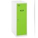 SimonRack Spind, métal, blanc/vert, 915 x 400 x 500 cm