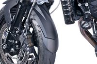 Puig 8163N Extenda Fenda voor Honda CBR1000RR 08", Crossrunner 15", VFR800F 14'-16", zwart