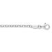 Engelsrufer Ketting ERN-A - 50 CM - Gerhodineerd sterling zilver