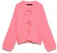 Vero Moda Gebreid vest VMVISION L Geranium Pink