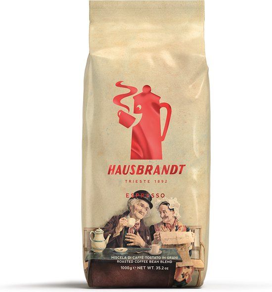 Hausbrandt Caffè Espresso Nonnetti Koffiebonen 1kg