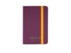 Colourbook Vogue Dagkalender 2021, elastieksluiting, paars