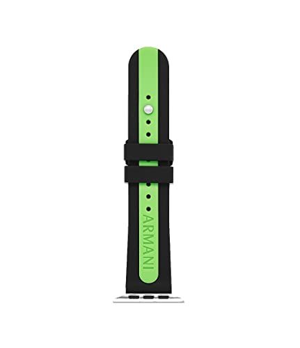 Armani Band voor Apple Watch AXS8016 - Groen