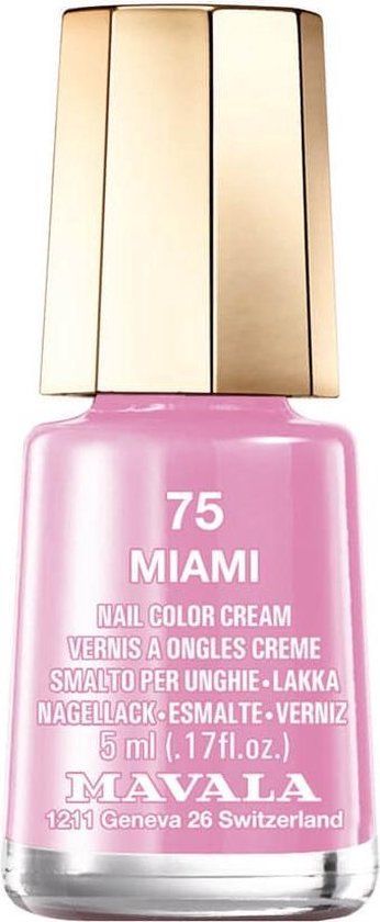 Mavala 75 Miami Nagellak - 5 ml
