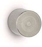 MAUL Neodymium staafgrijpermagneet – robuuste magneet met bijzonder hoge hechtkracht voor veelzijdig gebruik – magneet sterk met modern design – 25 x 35 mm – 2-pack – lichtzilver