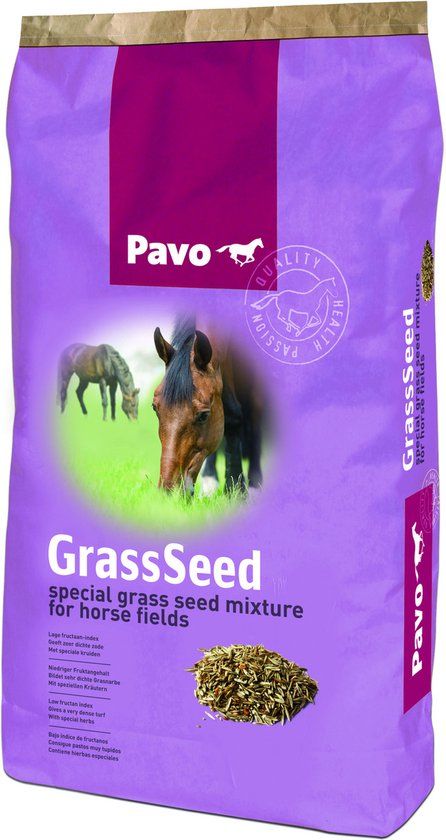 Pavo Paardengraszaad - 15 kg