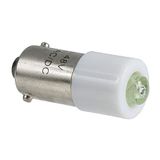 Schneider Electric DL1CJ0241 LED 24V Wit, Led Lamp Ba6