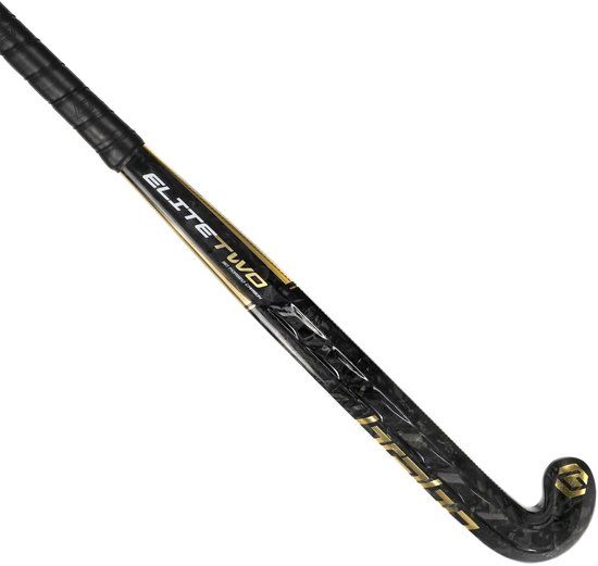 Brabo Elite Two WTB Forged Carbon LB Senior Hockeystick Zwart 37.5 Inch