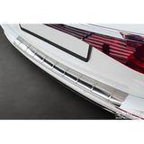 Avisa Achterbumperbescherming roestvrij staal compatibel met Mercedes E-klasse (S214) Estate 2023- 'Ribs'