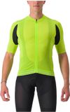 Castelli Superleggera 3 Jersey - Electric Lime - M - Men's
