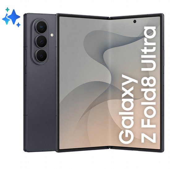 Samsung Galaxy Z Fold8 Ultra 20,3 cm (8") Dual SIM 5G USB Type-C 12 GB 512 GB 5000 mAh Grafiet