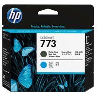 HP 773 Zwart, cyaan printkop voor DesignJet Z6600, Z6600 Production Printer