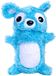 Simba - ScreamerZ-beer - Zacht interactief pluche speelgoed voor kinderen vanaf 5 jaar - 30 cm - Blauw