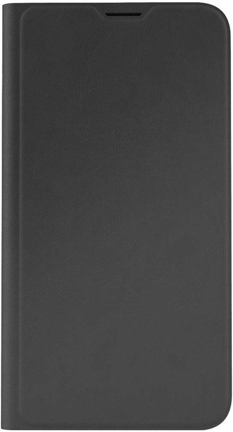 Samsung, Anymode Series Leereffect Folio Hoesje voor Samsung Galaxy S10 - Zwart