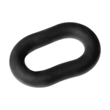 Perfect Fit - anneau pénis épais - silicone noir 30 cm