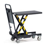Fetra verrijdbare heftafel met laadvlak 700 x 450 mm (hefhoogte 265 - 755 mm)
