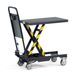Fetra verrijdbare heftafel met laadvlak 700 x 450 mm (hefhoogte 265 - 755 mm)