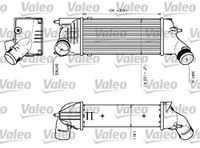 Valeo Intercooler, Inlaatluchtkoeler 817639