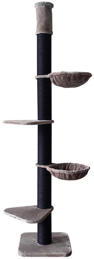 Boon Krabpaal Olympus XXL Grijs/Zwart 250-275cm