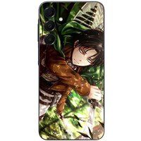 Samsung Galaxy A15 Coque - Attaque des Titans Levi Ackerman