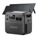 BLUETTI Elite 200 V2 station d'énergie avec 2 panneaux solaires de 350W, 2073Wh, idéal pour le camping et les road trips