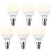 Blaupunkt Ledlamp E14 Globe 6W 2700K Warmwit 6 Stuks